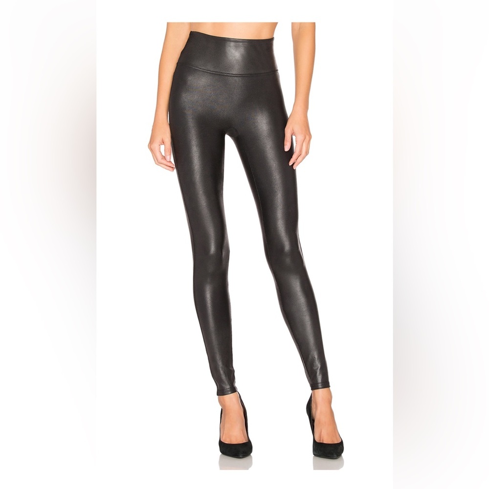 Spanx faux leather leggings